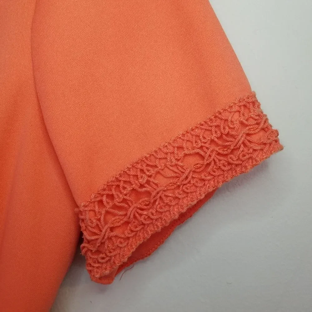 Vintage Elegant Coral 60’s ILGWU Spaghetti Strap Maxi Dress Matching Jacket Set
